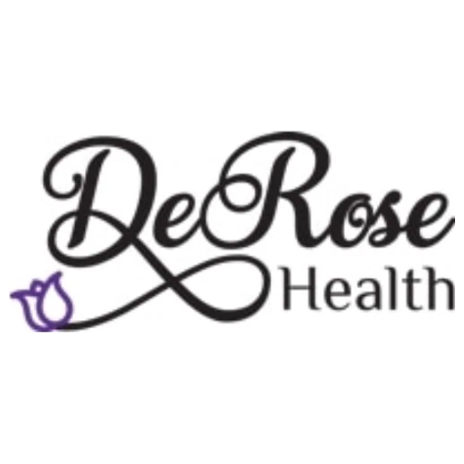 DeRose Health brand logo for derosehealth.com