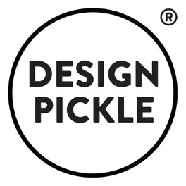 Design Pickle brand logo for designpickle.com