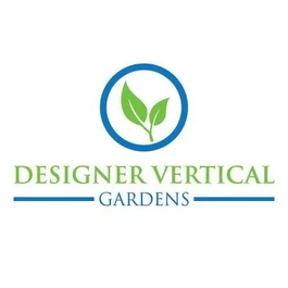 Designer Vertical Gardens brand logo for designerverticalgardens.com.au