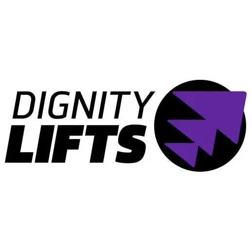Dignity Lifts brand logo for dignitylifts.com
