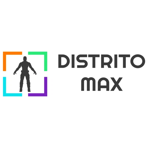 Distrito Max brand logo for distritomax.com