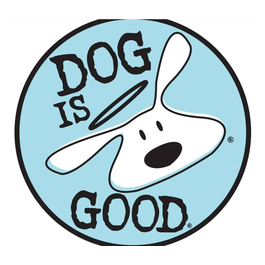 Dog is Good brand logo for dogisgood.com