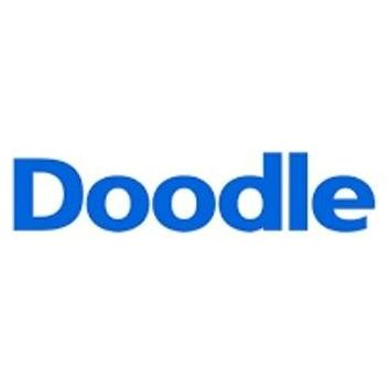 Doodle brand logo for doodle.com