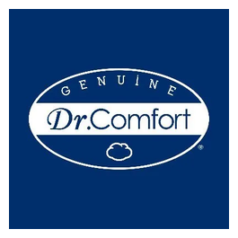 Dr. Comfort brand logo for drcomfort.com