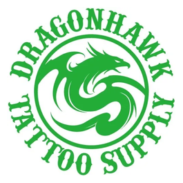 Dragonhawk Tattoo Supply brand logo for dragonhawktattoos.com