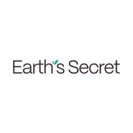Earth Secret brand logo for earthsecret.com