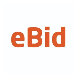 eBid brand logo for ebid.net