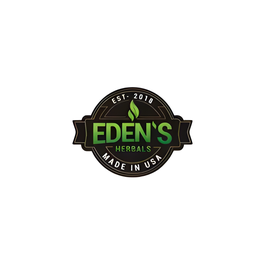 Eden's Herbals brand logo for edensherbals.com