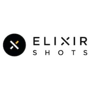 Elixir Shots brand logo for elixirshots.com