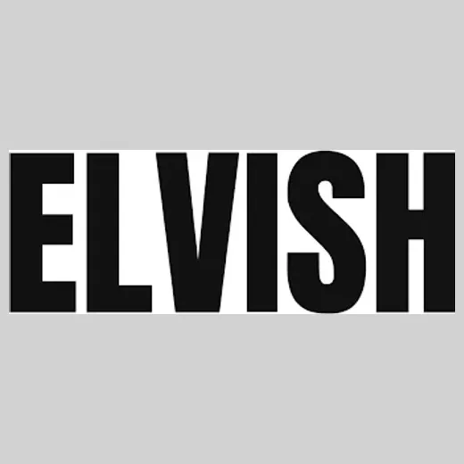 Elvish Red Light brand logo for elvishredlight.com