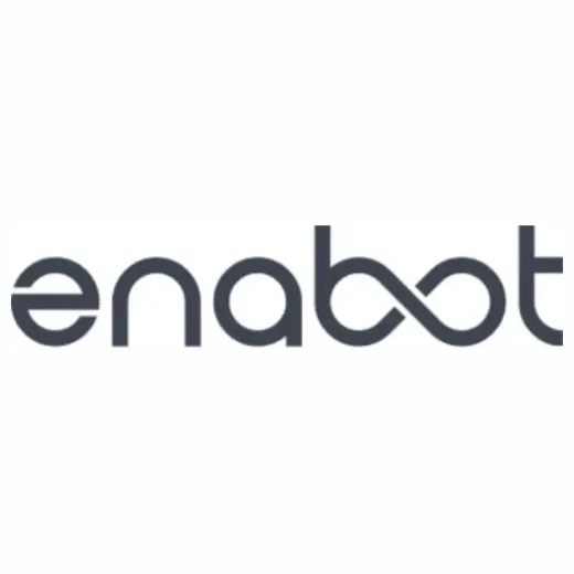 Enabot brand logo for enabot.com