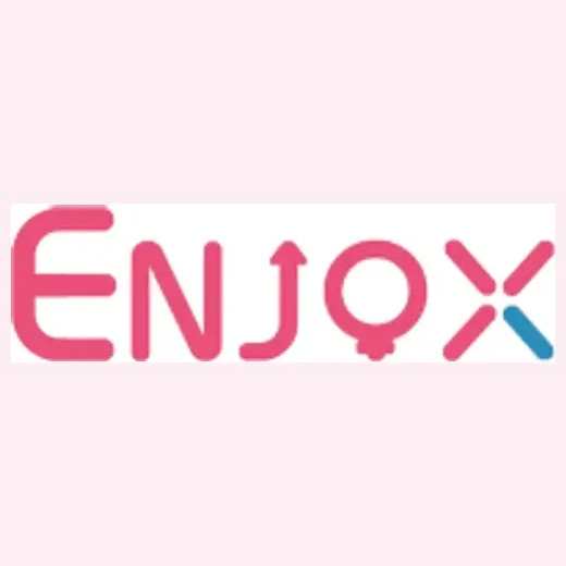 Enjox brand logo for enjox.com