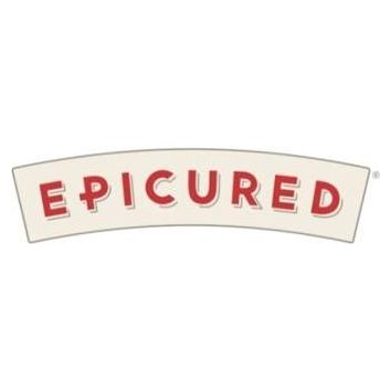Epicured brand logo for epicured.com