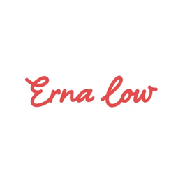 Erna Low brand logo for ernalow.co.uk