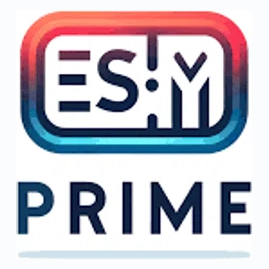 eSimPrime brand logo for esimprime.com