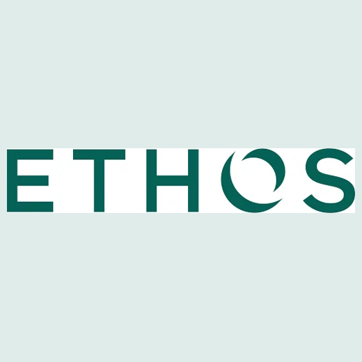 Ethos brand logo for ethos.com