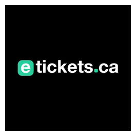 eTickets brand logo for etickets.com