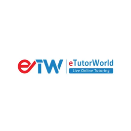 eTutorWorld brand logo for etutorworld.com
