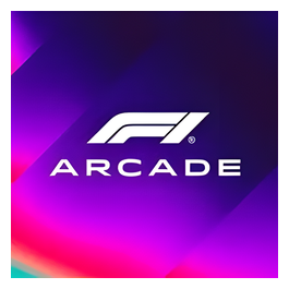 F1 Arcade brand logo for f1arcade.com