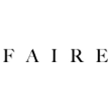 Faire brand logo for faire.com