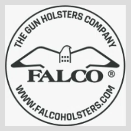 Falco Holsters brand logo for falcoholsters.com