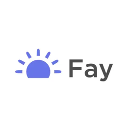 Fay Nutrition brand logo for faynutrition.com