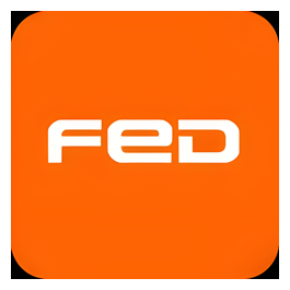 Fed Fitness brand logo for fedfitness.com