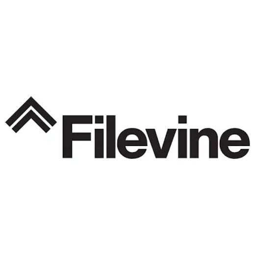 Filevine brand logo for filevine.com