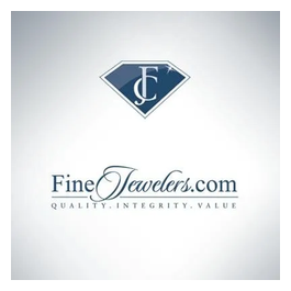 Fine Jewelers brand logo for finejewelers.com