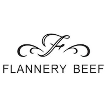 Flannery Beef brand logo for flannerybeef.com