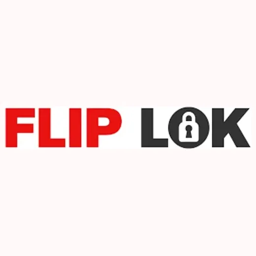 FlipLok brand logo for fliplok.com