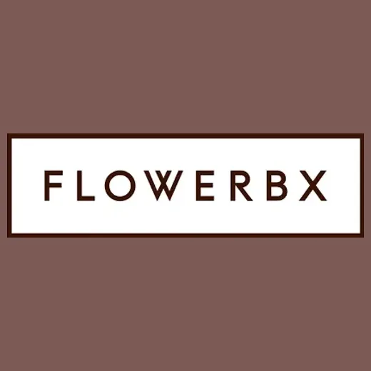 Flowerbx brand logo for flowerbx.com