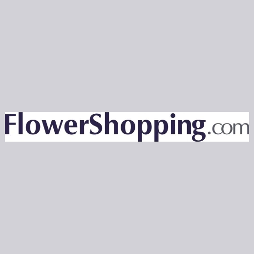 Flowershopping brand logo for flowershopping.com