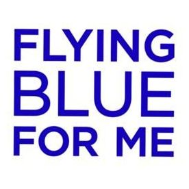 Flying Blue brand logo for flyingblue.com