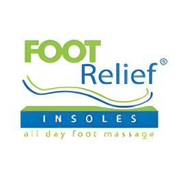 Foot Relief Insoles brand logo for footreliefinsoles.com