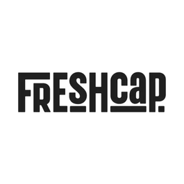 FreshCap brand logo for freshcap.com