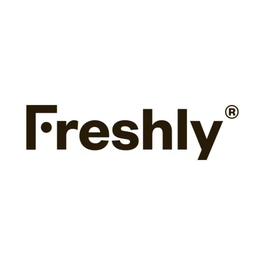 Freshly Cosmetics brand logo for freshlycosmetics.com