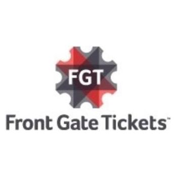 Front Gate Tickets brand logo for frontgatetickets.com