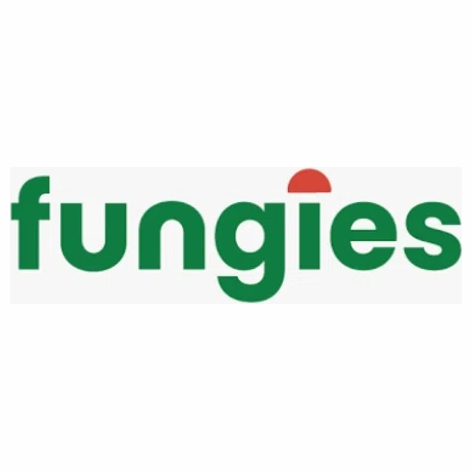 Fungies brand logo for eatfungies.com