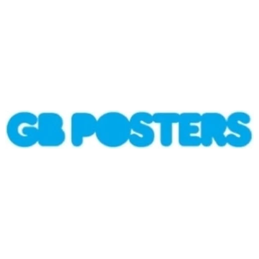 GB Posters brand logo for gbposters.com