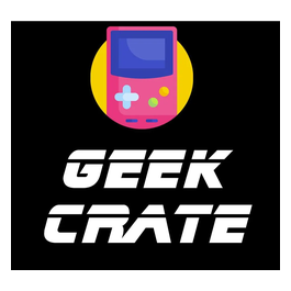 Geek Crate brand logo for geekcrate.co.uk