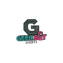 Geekbit brand logo for geekbitshirts.com