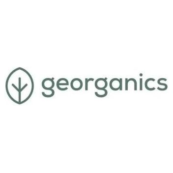 Georganics brand logo for georganics.com