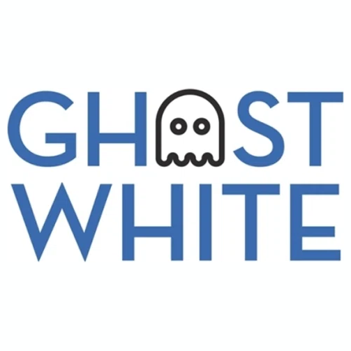 Ghost White brand logo for ghostwhite.com
