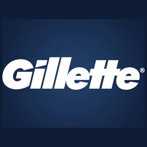 Gillette brand logo for gillette.com