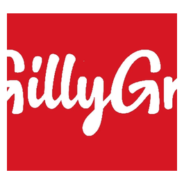 Gilly Gro brand logo for gillygro.com