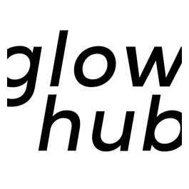 Glow Hub brand logo for glowhub.com