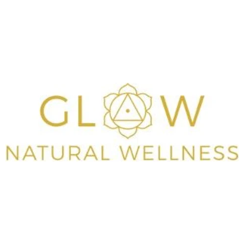 Glow Natural Wellness brand logo for glownaturalwellness.com