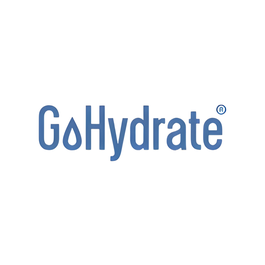 Go Hydrate brand logo for drinkgohydrate.com