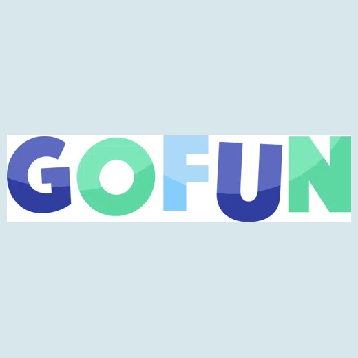 gofun brand logo for gofun.com